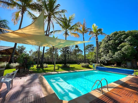 Excellent house for the season in Rio Quente/GO