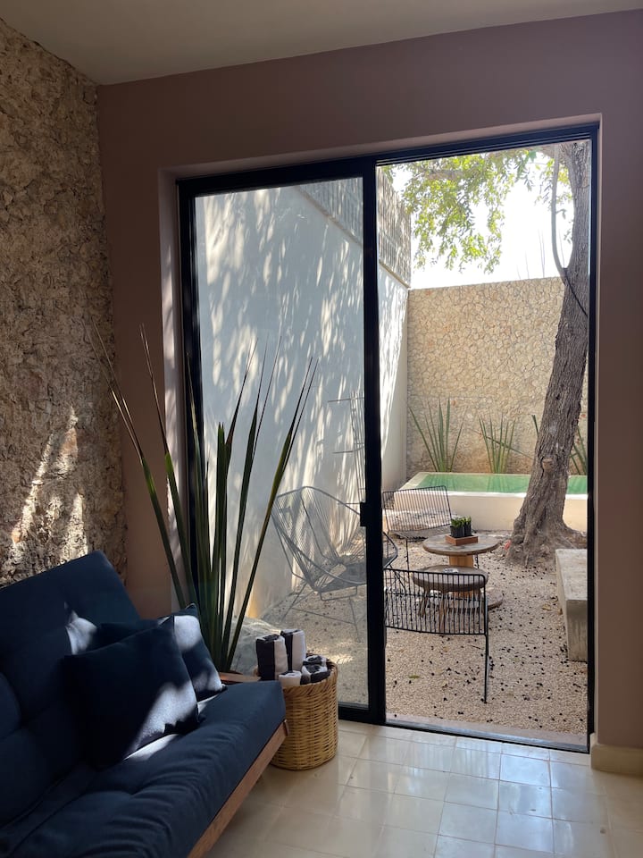 غرفة المعيشة