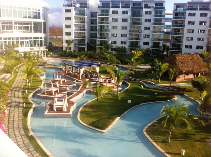 Relaxing Beachfront Apartment — 1 bedroom vacation rental in Rio Hato