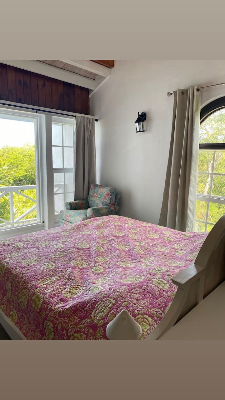 Main bedroom- Porch and the best view