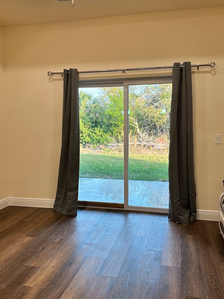 Patio view outside