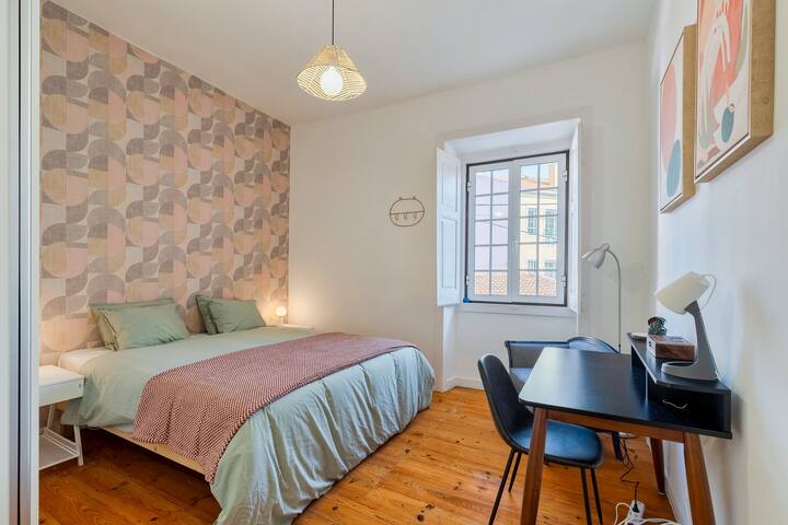 Family suite with 2 bedrooms in Casa Amarela