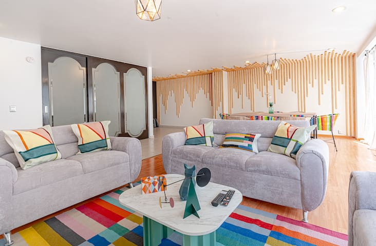 Fantastic Appartment in Polanco 5bed/3bath