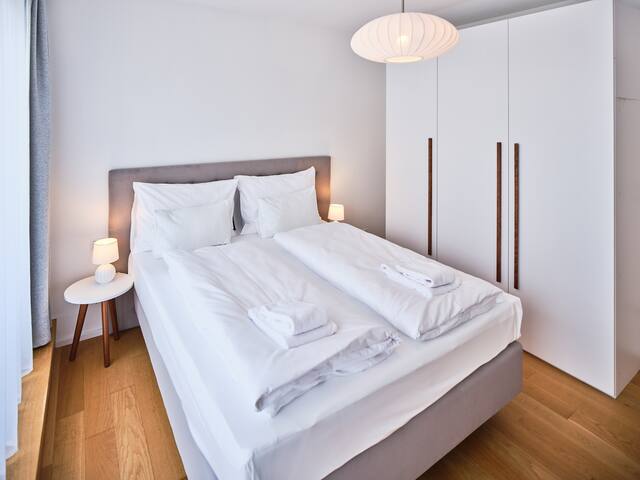 3 Bedrooms Rooftop Aparmtent with A/C and Balcony gallery image 4