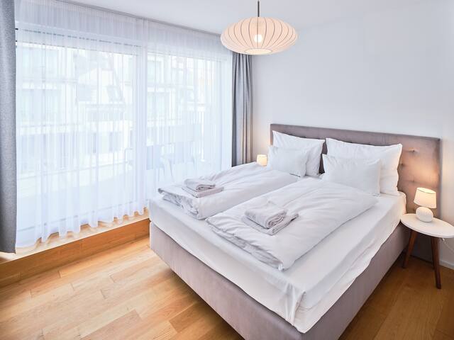 3 Bedrooms Rooftop Aparmtent with A/C and Balcony gallery image 3