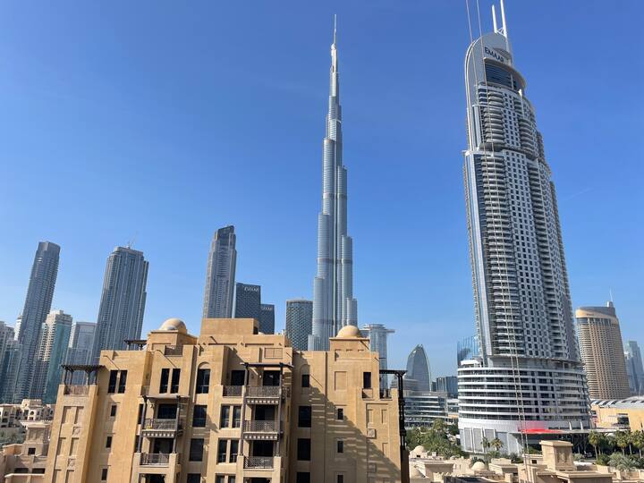 Full Burj Khalifa View Near Dubai Mall Apartments for Rent in Dubai