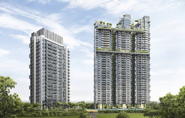 Fabulous 2 Bedroom Apartment In Jurong, Singapore - Bukit Batok