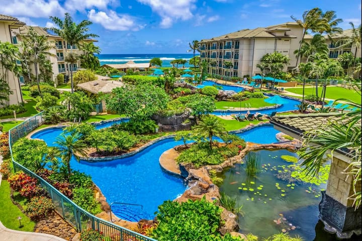 BEACH FRONT Resort/SPA LARGE Luxury Grand Suite!