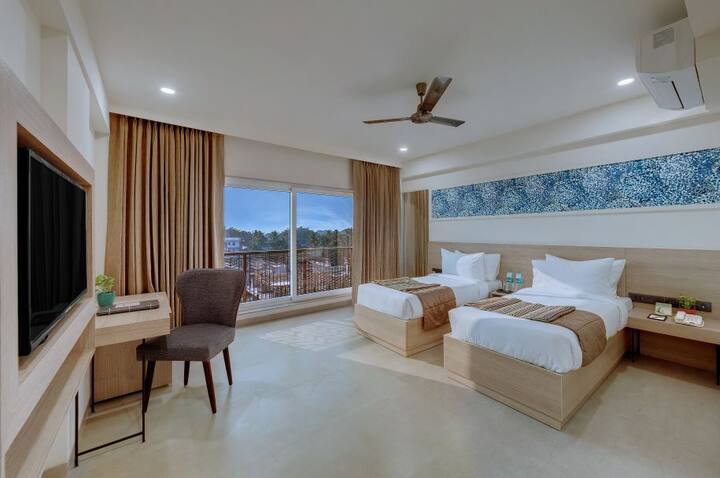 The Fern Habitat, Candolim, Goa  (Fern Club 2BHK)