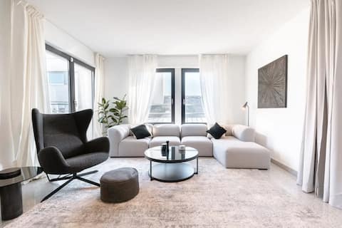 Top performing Airbnb: LuxPenthouse 200sqm Terrace Gym Parking in Luxembourg