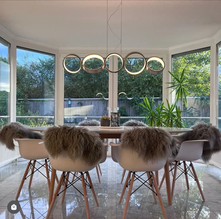 Modern duplex apartment close to Lake Constance