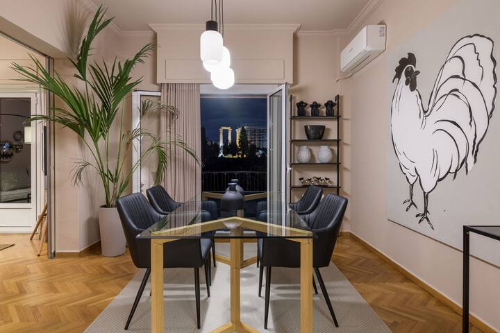 Stylish Apartment Temple of Zeus gallery image 3