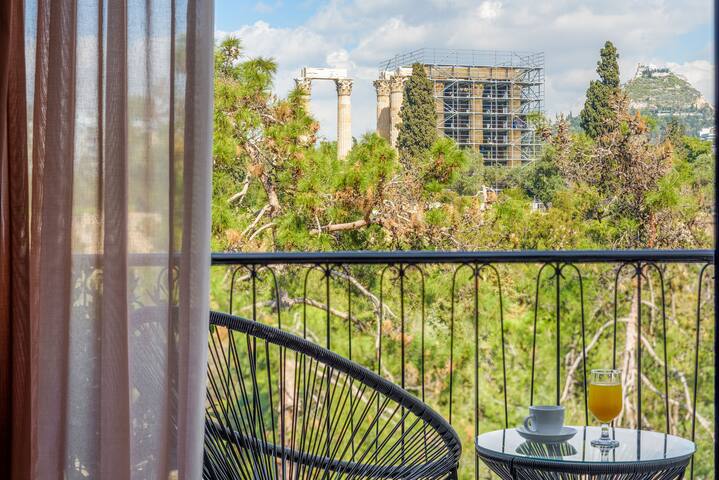 Stylish Apartment Temple of Zeus