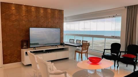 Apt facing the sea in Atalaia