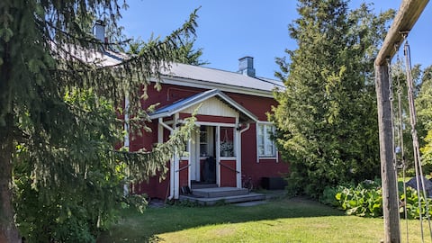 Lempilä - house in the countryside (6 + 2 people)