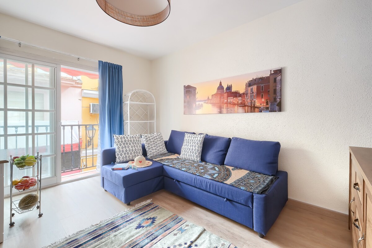 Propiedad de Airbnb exitosa: Piso Patio Andaluz en Fuengirola