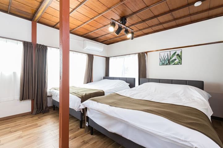 渋谷10分・新宿8分｜代々木公園徒歩10分｜88㎡ヴィンテージハウス｜空港送迎無料 gallery image 3