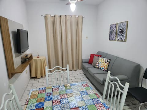 Apartment Piúma, 200 m from the beach, close to the Center