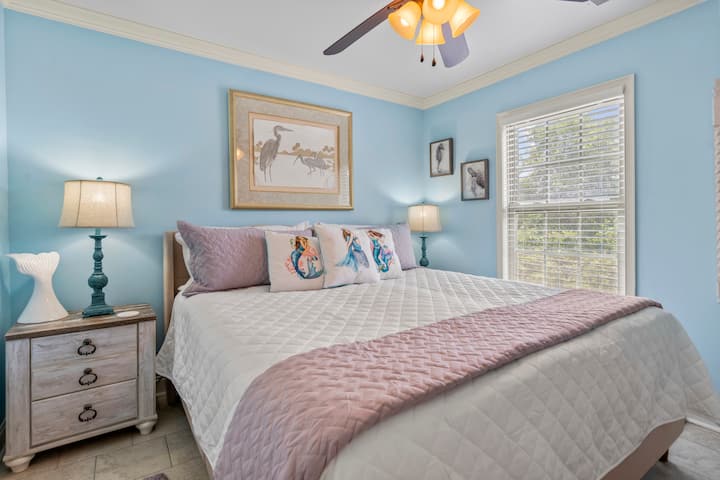 Dormitorio de invitados Cama king