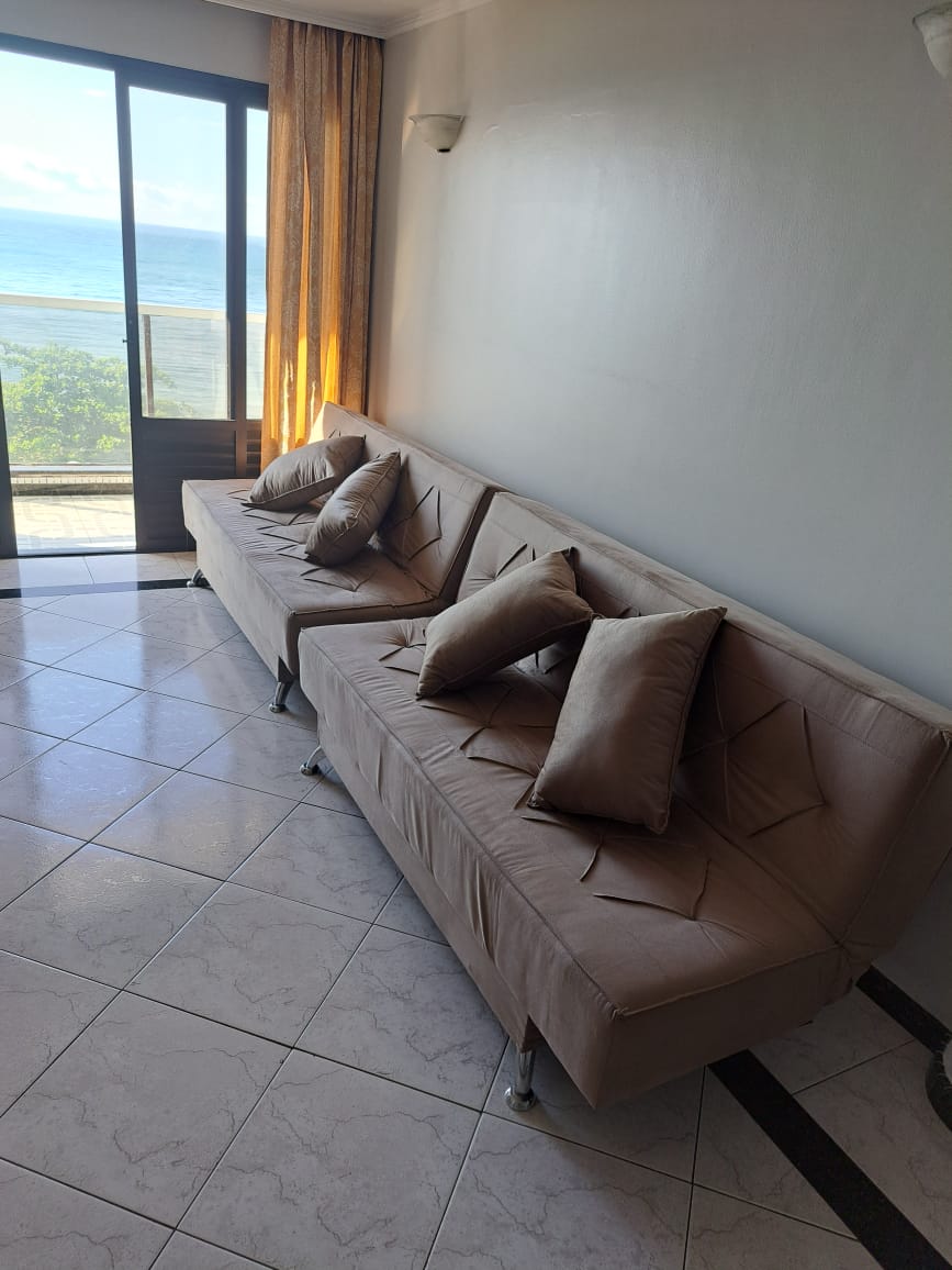 Airbnb em destaque: Excellent apartment facing the beach em Vitória
