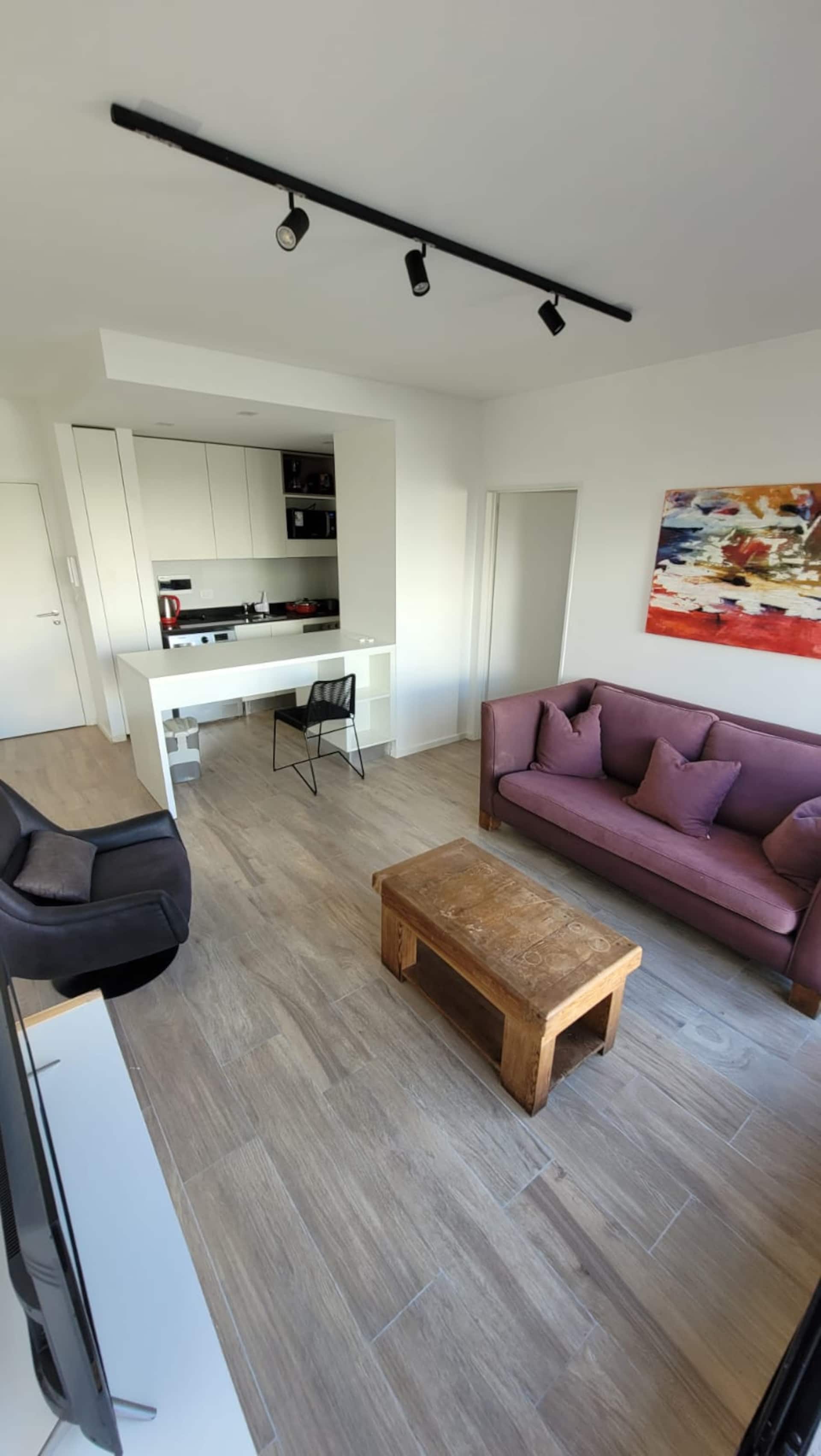 Квартира с 1 спальней в Villa Urquiza