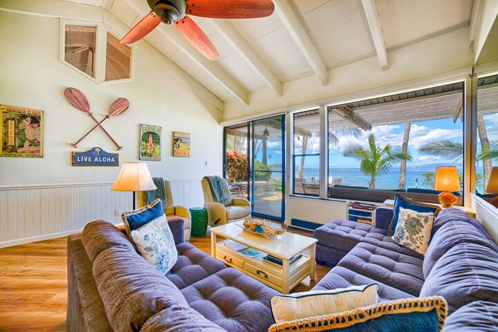 Luxury beach retreat at Hale Pau Hana gallery image 5