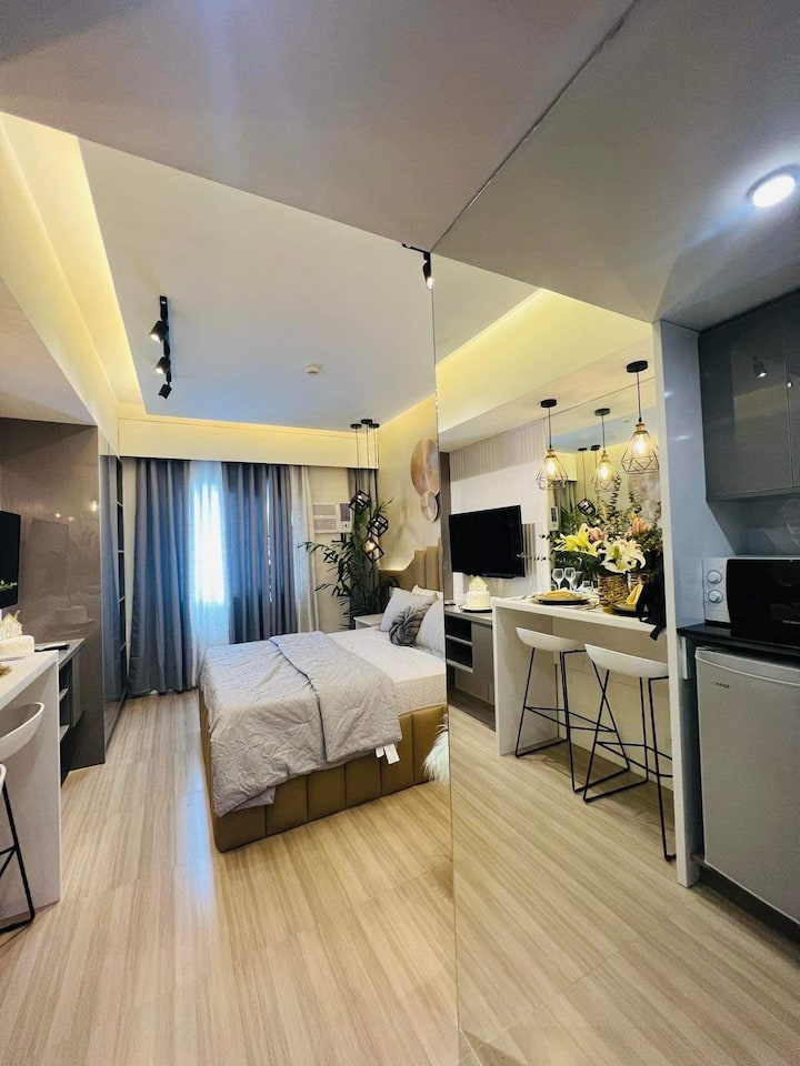 Seaview & Cozy Space Infront Sm City Cebu! - Cebu Şehir
