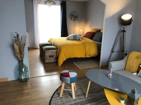 Private room 2 minutes from Azay-le-Rideau