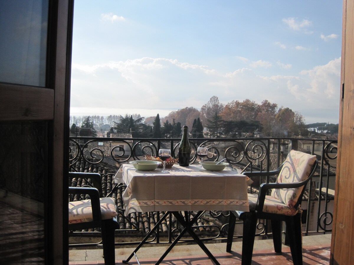 Beliebte Airbnb-Anzeige: Casa Parione in Bolsena