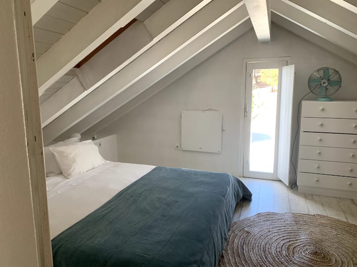 Mezzanine suite