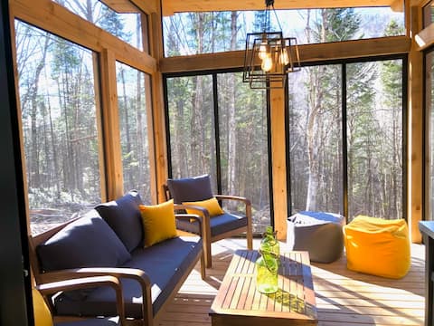 Chalet Montauban 2 between forest & lake