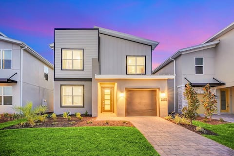 Elegant Brand New 5 BD Villa/Games Room/Pool