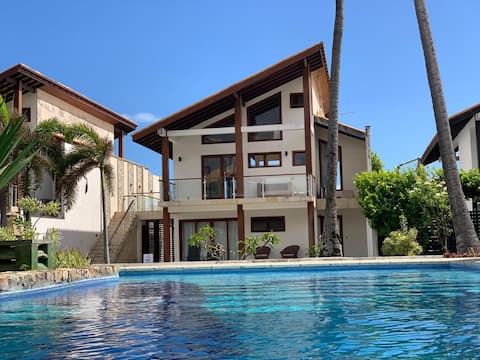 Piscina privativa/Vista mar/Pet/Resort/kitesurf