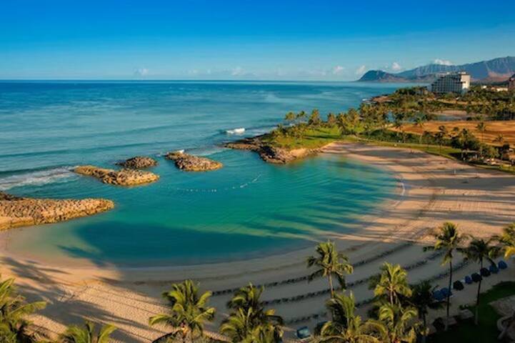 Oceanview Penthouse Marriott Ko’Olina- 2bd Villa gallery image 4