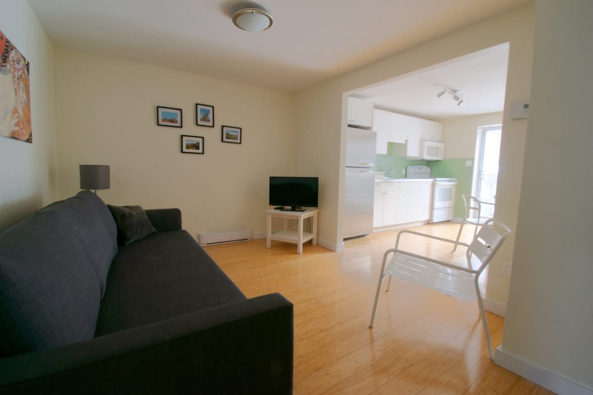 ห้องนั่งเล่น/ร้านเสริมสวยห้องนั่งเล่นพร้อมรถโค้ช/Salon avec canapé lit