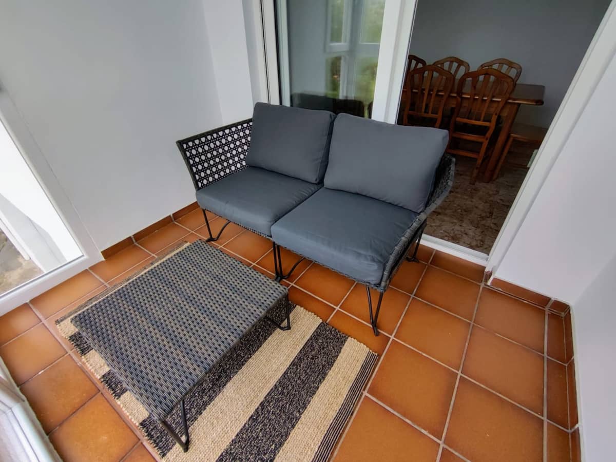 Terraza con vistas