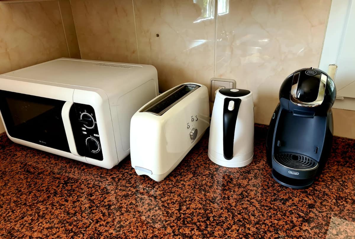 Cocina totalmente equipada