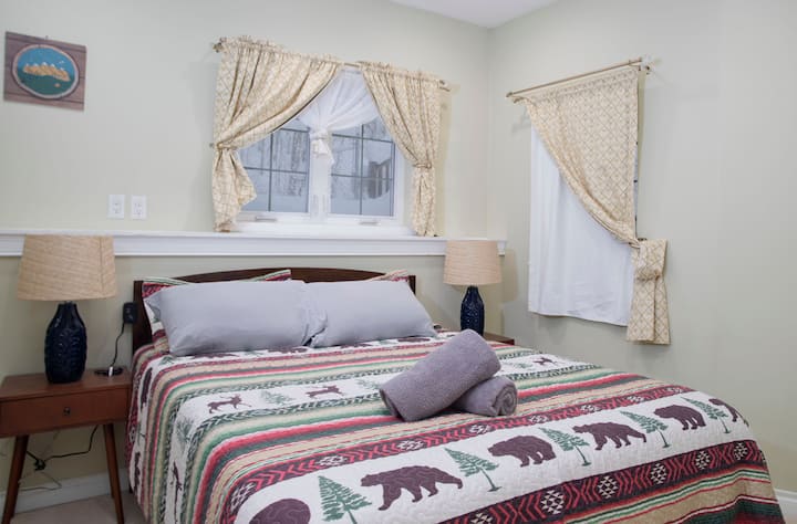 Suita e dhomës së gjumit "Queen" në katin e parë