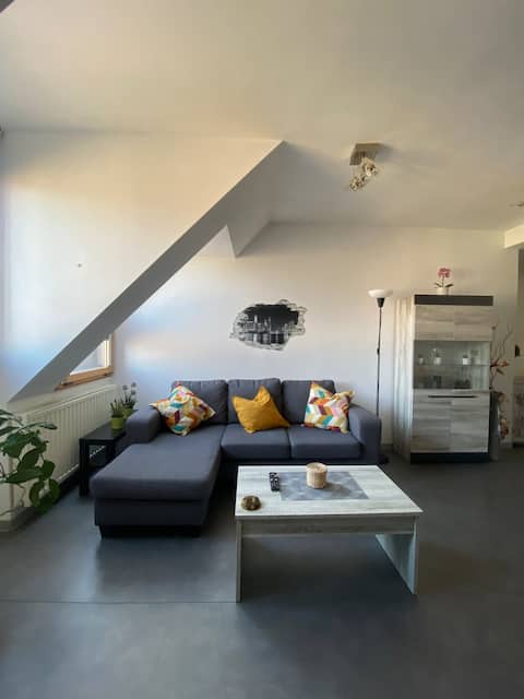 Bright, family friendly , with garage included.