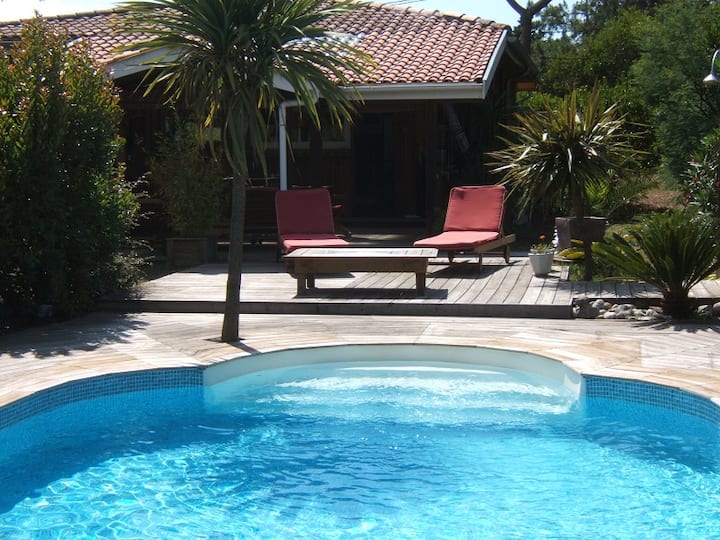 Villa Paisible Pour 6 Personnes - Cap Ferret
