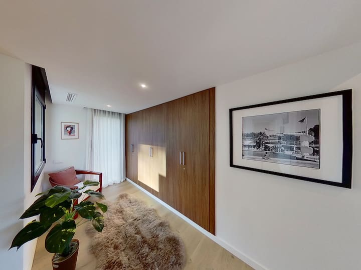 Kleedkamer Slaapkamer 5  mastersuite