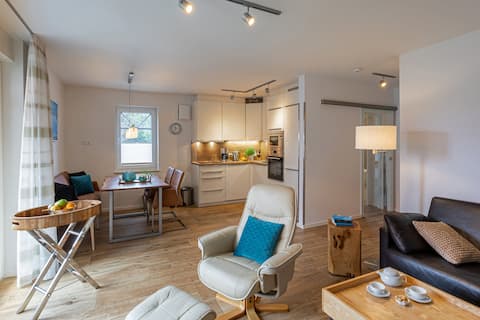 Hochwertige EG-Wohnung für Zwei