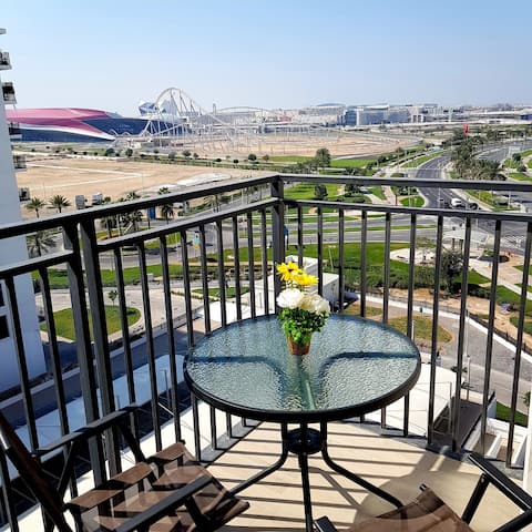 Studio close to Formula 1 with Ferrari world view