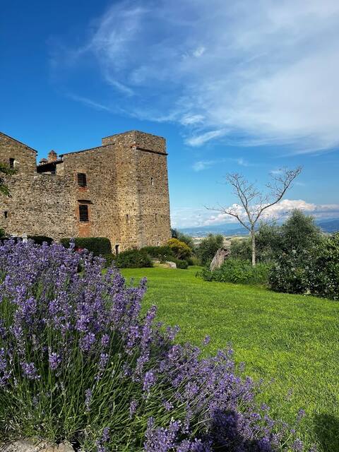 Medieval Tower in Umbria with Swimming Pool
