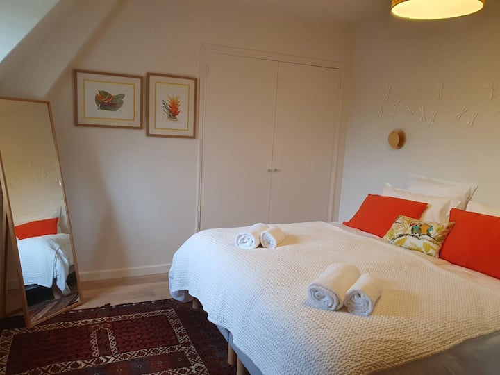 spálňa 3 , 2 manželské postele