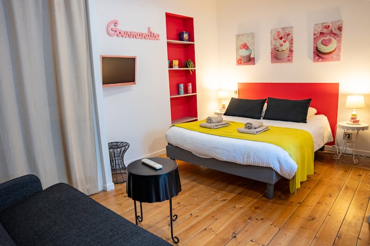 Dormir En Ville Le Gourmand 2 Centre Ville - Quimper