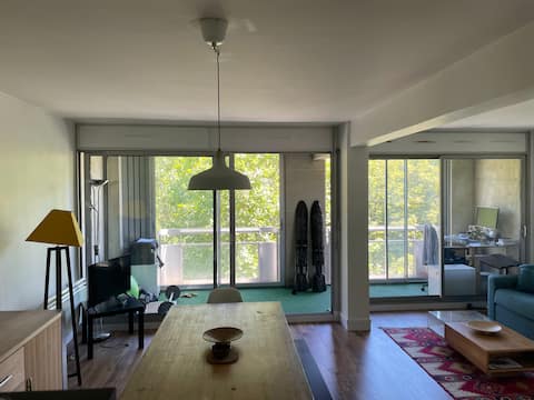 Airbnb performant: 50m² parking ideal for family or group à Vanves