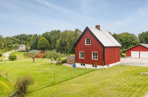 Hus Else – Nature idyll & fireplace - Pets welcome