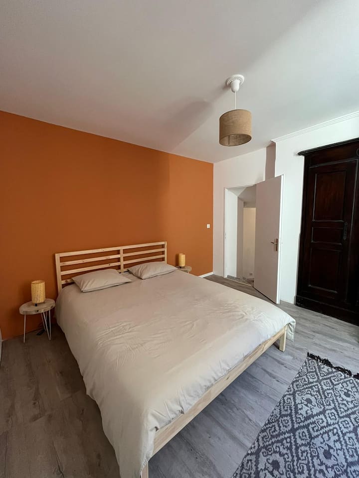 Chambre nº2, lit 160x200cm