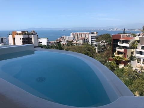 Airbnb con mejor rendimiento: Renaissance5 Luxe 3BR View Condo w/Pool & FastWiFi en Puerto Vallarta